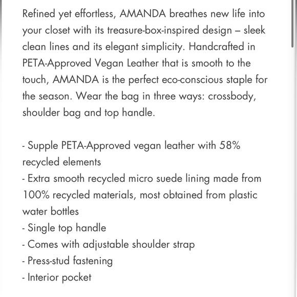 NOIRANCA BAG - Picture 13 of 13